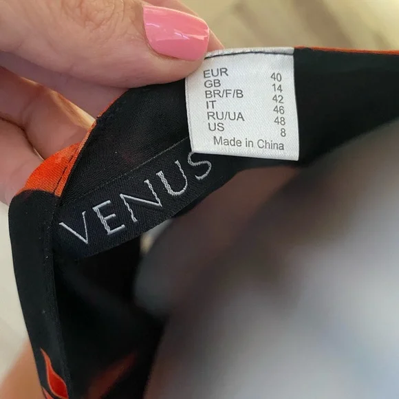 Venus flower tunic - Picture 5 of 5